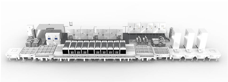 ITO Indium Tin Oxide Magnetron Sputtering Coating Line