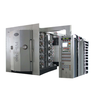Middle Size Vacuum Deposition PVD Coating Machine For Blue Gold Black Color