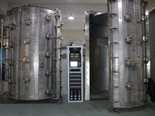 Vertical Loading Multifunctional Stainless Steel Furniture PVD Coating Machine