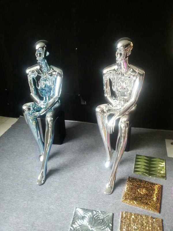 Customized Chamber Size Stainless Steel Motorbike Automobile Exhaust Pipe PVD Vacuum Coating Machine