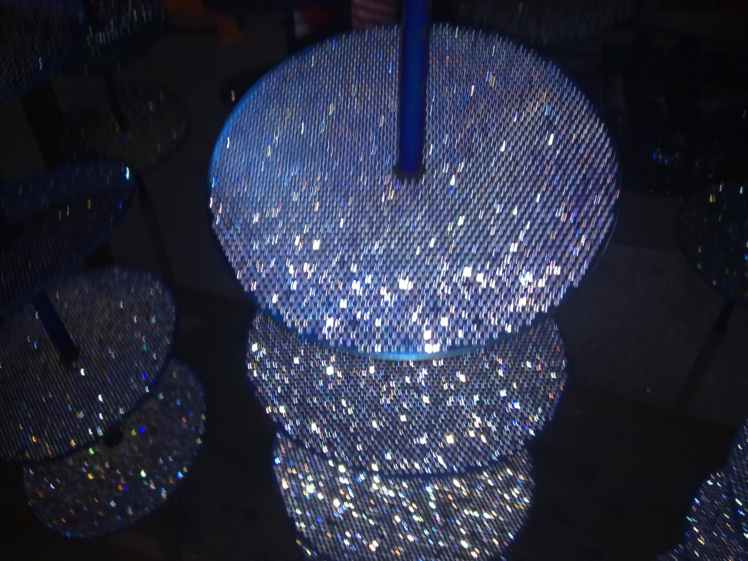 PVD Vacuum Coating Attaches Gorgeous Metallic Film on Glass, Widely Applied for Decorative Glass, Drink Glass And Home Ornamental Glass Production