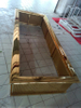 Large Batch PVD Coating Works Steadily on Whole Metal Chair Frames, Various Color Options for Modern Furniture And Hotel Engineering Orders