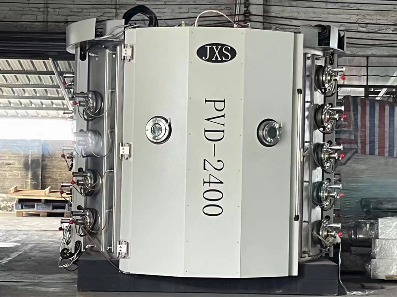 High Efficiency Multi-Arc Ion Glass Metallizing Vacuum Coating Machine