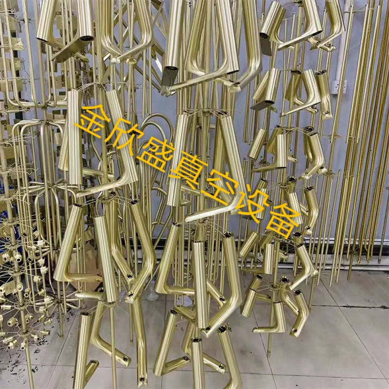 Strong Film Adhesion High Speed Steel Cutting Tools TiN CrN TiC TiAlN AlTiN PVD Coating Machine