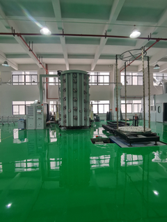Plastic Chrome Metallic Finish Vacuum Metallizing Machine