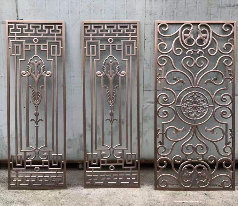 Vertical Front Door Metal Hardware PVD Coating Equipment