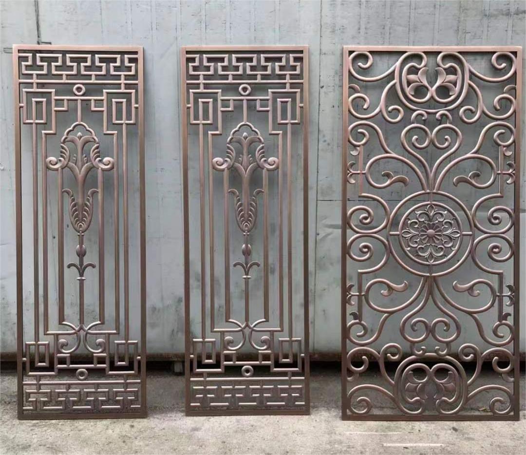 Vertical Front Door Metal Hardware PVD Coating Equipment