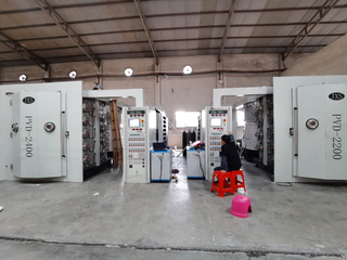 PVD Vacuum Coating Machine For Watches Kitchen Utensils Furniture Jewelry Eyeglass