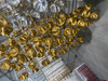 High Efficiency Gold Silver Evaporation Vacuum Coating Machine For Plastic Parts