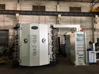 Door Lock PVD Vacuum Coating Equipment, Anti-Tarnish & Scratch-Resistant Plating For Security Hardware
