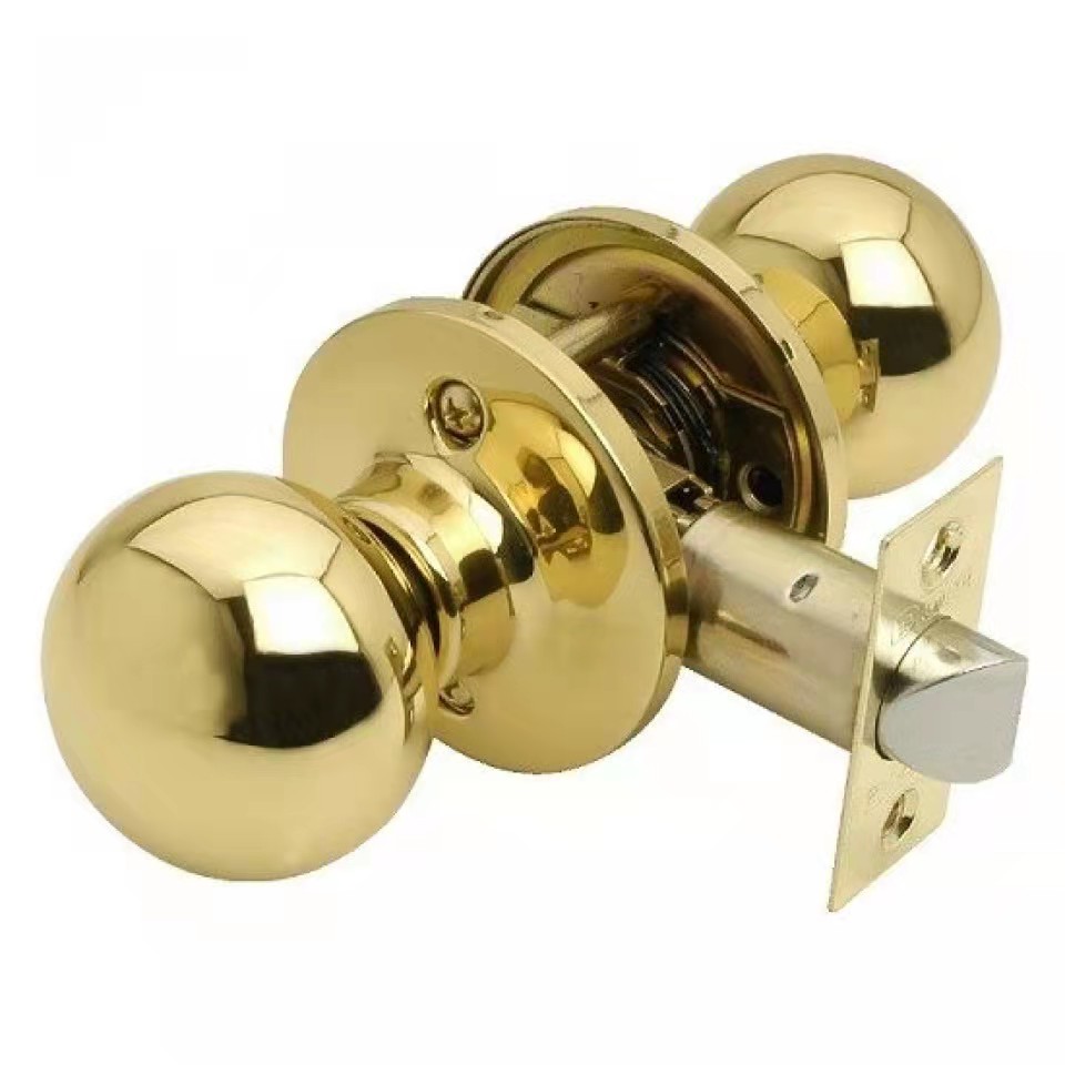 Hardware Lock PVD Coating Equipment Scratch-Resistant Vacuum Plating Equipment For Door Knobs And Latch Parts