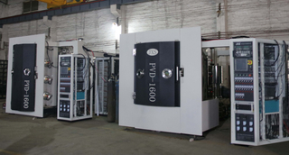 Ceramic Crafts PVD Vacuum Coating Machine, Uniform Coating And Fully Automatic Control