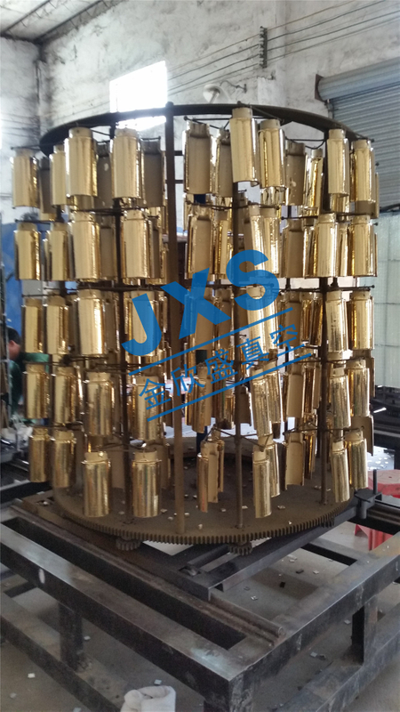 High Efficiency Stainless Steel Furniture Multi Arc Pvd Vacuum Coating Machine