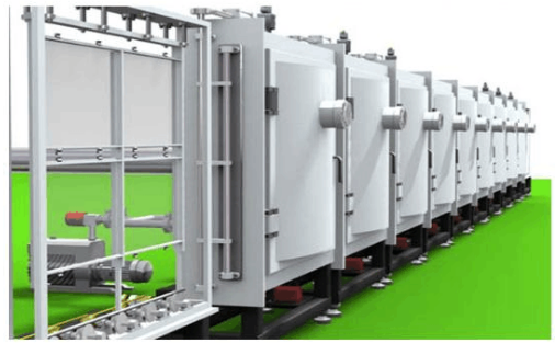 ITO Indium Tin Oxide Magnetron Sputtering Coating Line
