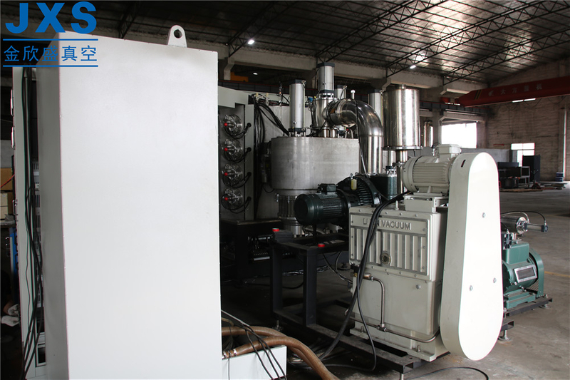 High Efficiency Full Auto Stainless Steel Watch PVD Sputtering System
