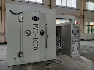 FoShan JXS Stainless Steel Spoon / Tableware PVD Vacuum Coating Machine