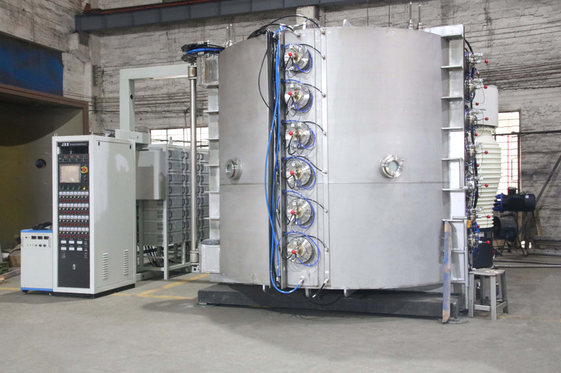PVD Treatment Coating Machine For Taps And Bathroom Furniture Of PVD Black Gold Copper Bronze Blue Silver