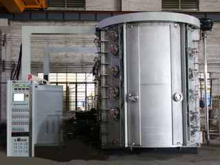 Custom Made Full Auto Stainless Steel Door Handle Cathodic Vacuum Arc System