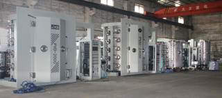 Full Auto Glass Crystal Multi Arc PVD Equipment Suppliers