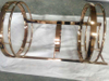 Door Fitting Handle Hinge Accessory Titanium Plating Machine