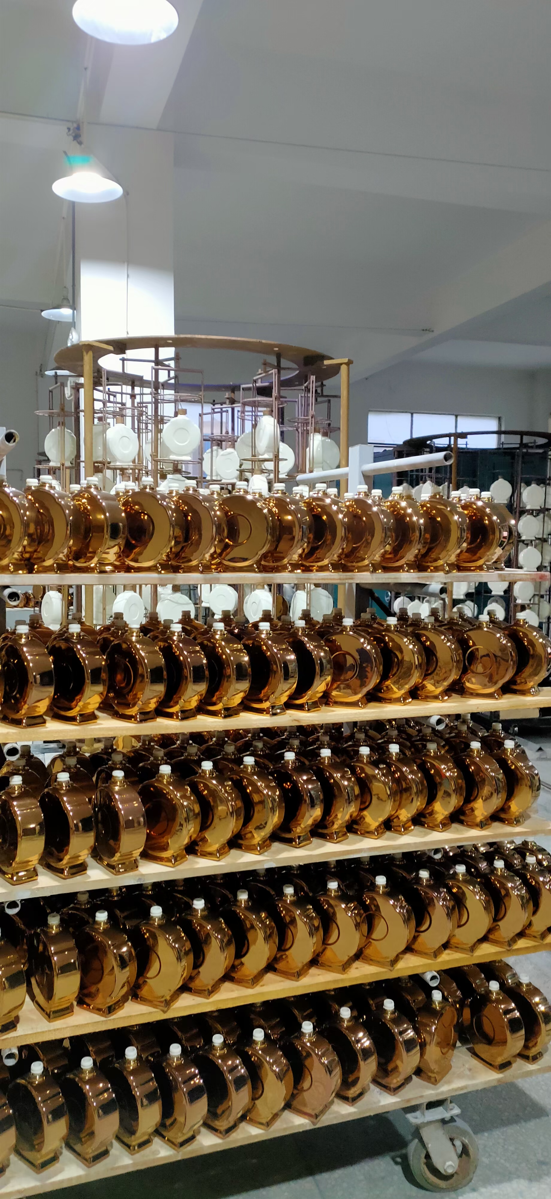 Metal Hardware Vacuum Plating System With Single Front Open Door