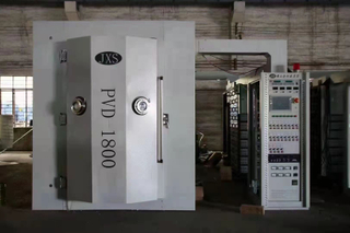 PLC Control Stainless Steel Vacuum Coating Machine For Electronics Toys