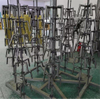 Inox Stainless Steel PVD Coating Machine Vertical Single Door Structure