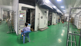 High Efficiency Hardware Accessories PVD Vacuum Coating Machine