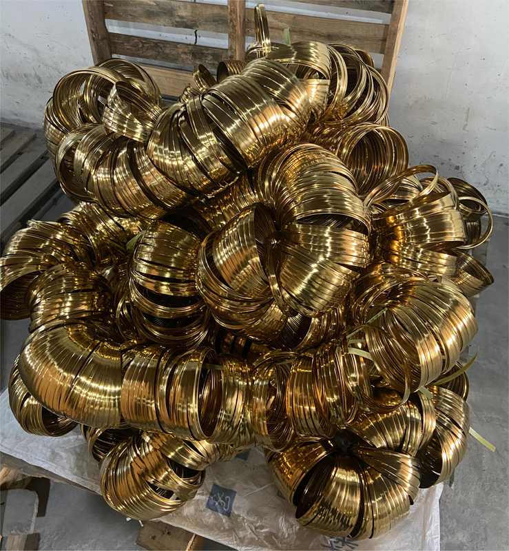 Customized Color Stainless Steel Metal Hardware Metal PVD Vacuum Coating Machine