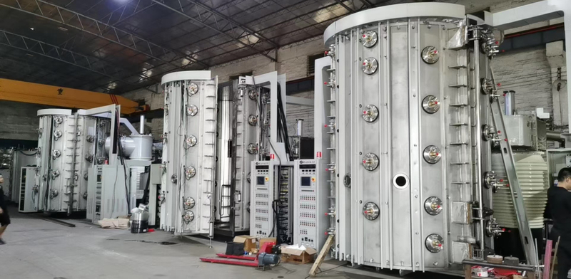 Magnetron Sputtering Color Coating Machine Automated Protective Film Pvd Coating Machine