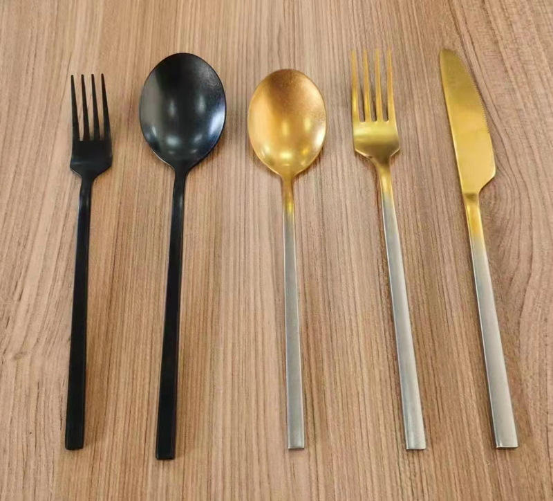 Fork And Spoon Titanium Nitride PVD Vacuum Coating Machine/Equipment /Pvd Arc Ion Coating Machine