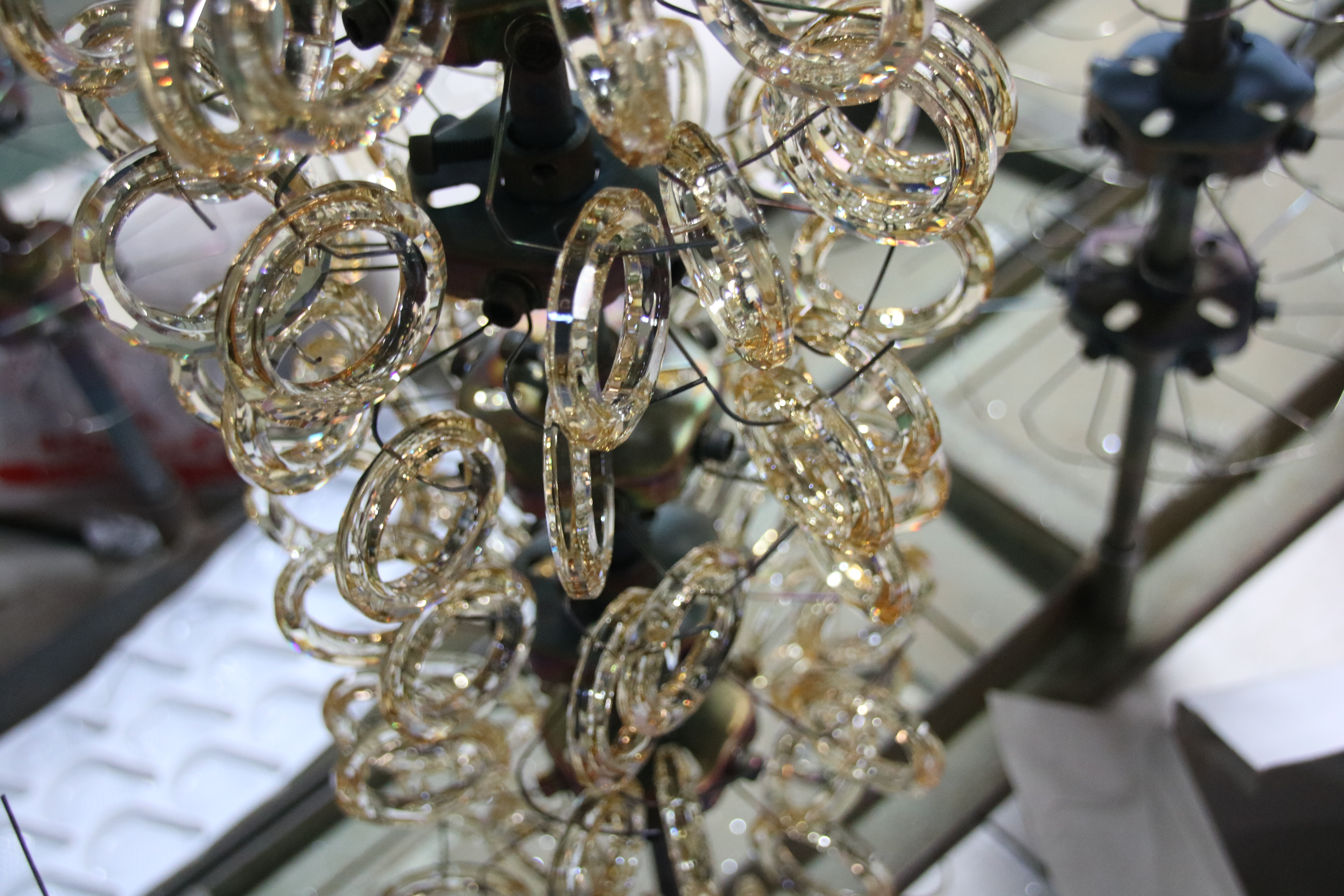 Stainless Steel Kitchenware Titanium Gold PVD Cathodic Arc Physical Vapor Deposition System