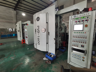 Pvd Vacuum Coating Machine For Ceramic Metal Glass Titanium Furniture Stainless Steel 