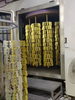 Hardware Lock PVD Coating Equipment Scratch-Resistant Vacuum Plating Equipment For Door Knobs And Latch Parts