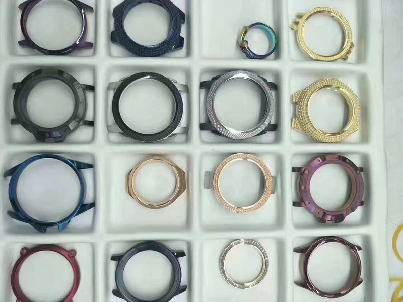 Wristwatch PVD Coating Machine, Long-Lasting Vacuum Plating Equipment For Watch Bezels And Bracelets