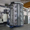 High-Hardness PVD Coating Machine with Precision Rotating Fixture System for Stainless Steel Scissors And Shears