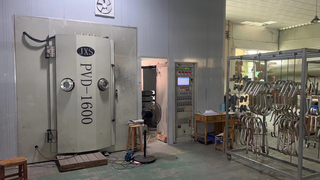 Tableware Ceramic PVD Coating Machine, Food-Safe Coating And Durable Coating Process
