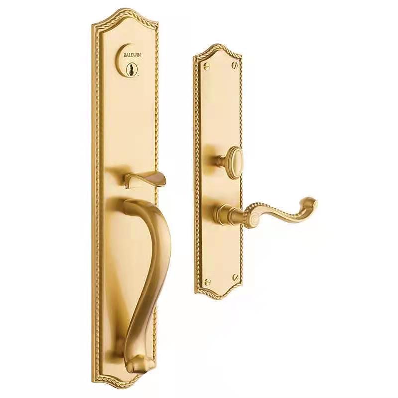 Door Handle PVD Coating Equipment, Anti-Scratch Coating And Full Auto Operation For Furniture Decoration