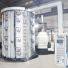 Custom Vacuum PVD Plating Setup For Stainless Steel Components, Tight Bonded Coating And Fade-Proof Tone For Regular Stainless Steel Parts