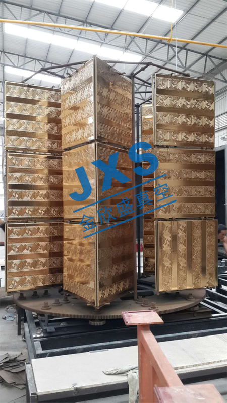 Full Auto Water Tap PVD Vacuum Coating Equipment