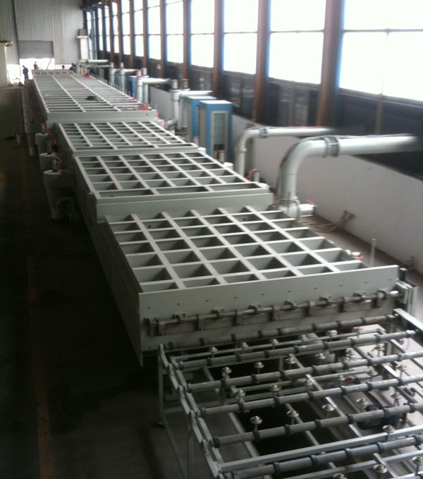 Low-E Glass Magnetron Sputtering Vacuum Coating Line