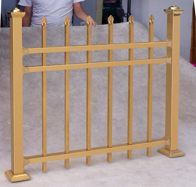 JXS Full Auto High Output Stainless Steel Golden PVD Vacuum Coating Machine In Foshan