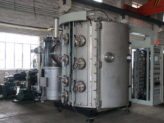 Stainless Steel Tube 300kW 50m2 PVD Vacuum Coating Machine