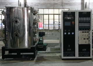 High Hardness Strong Film Adhesion PVD Hard Coating Machine For High Speed Steel Cutting Tools Mould Milling Cutter