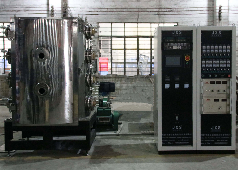 High Hardness Strong Film Adhesion PVD Hard Coating Machine For High Speed Steel Cutting Tools Mould Milling Cutter