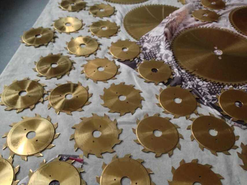 Metal Hardware PVD Vacuum Coating Machine / Pvd Vacuum Metal Evaporation Vacuum Metallizing Machine