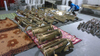 Metal Hardware PVD Vacuum Coating Machine / Pvd Vacuum Metal Evaporation Vacuum Metallizing Machine