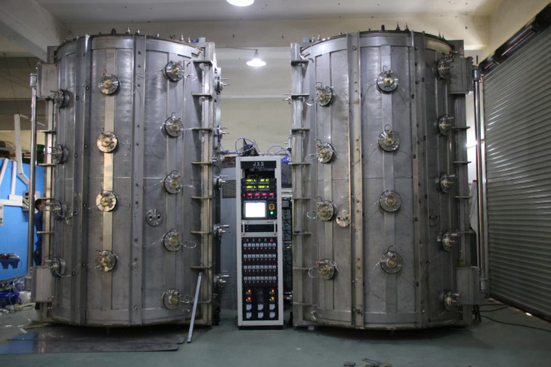 High Efficiency Stainless Steel Hardware Parts Pvd Arc Ion Coating Machine