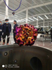 Full Auto PVD Vacuum Coating Equipment For Ceramic Sanitary Products