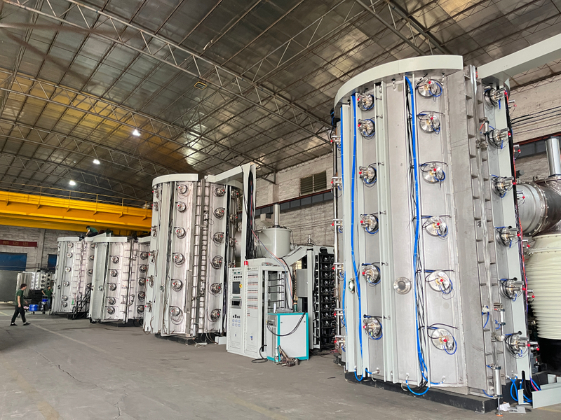 Large Capacity Multi Arc Vacuum Pvd Chrome Spray Machine